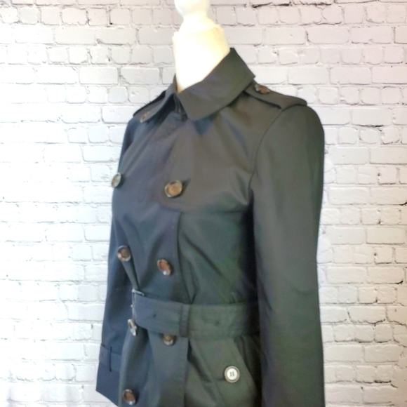 Coach Trench Coat Black NWT - Picture 9 of 15